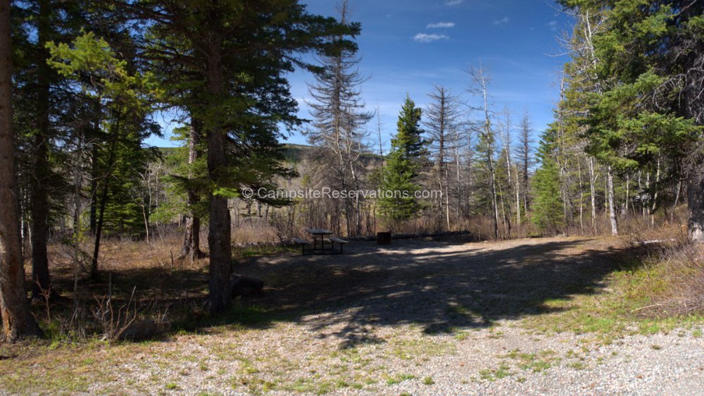 Photo Of Campsite 04 In Beaver Mines Lake Provincial Recreation Area   Beaver Mines Lake Provincial Recreation Area Campsite 04 SID78621 