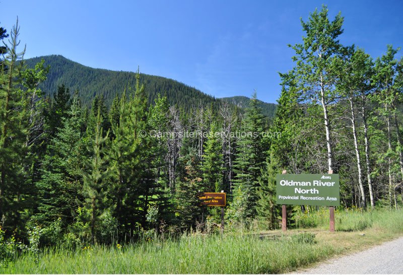 Oldman River Provincial Recreation Area, Alberta, Canada