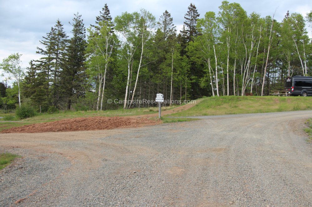 Five Islands Provincial Park Campground at Five Islands Provincial Park ...