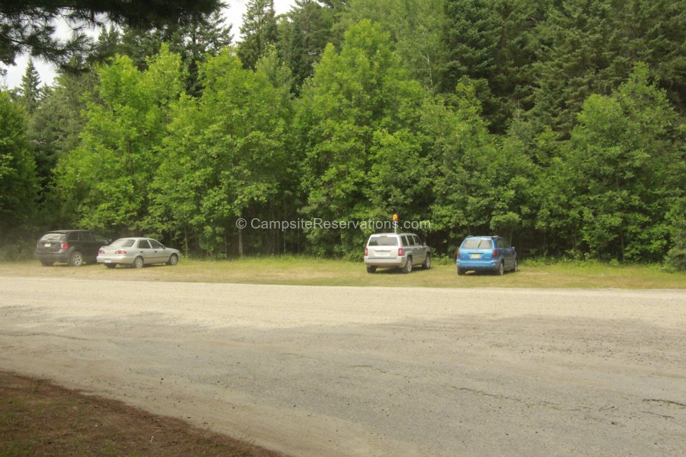 Rock Lake Campground At Algonquin Provincial Park, Ontario, Canada