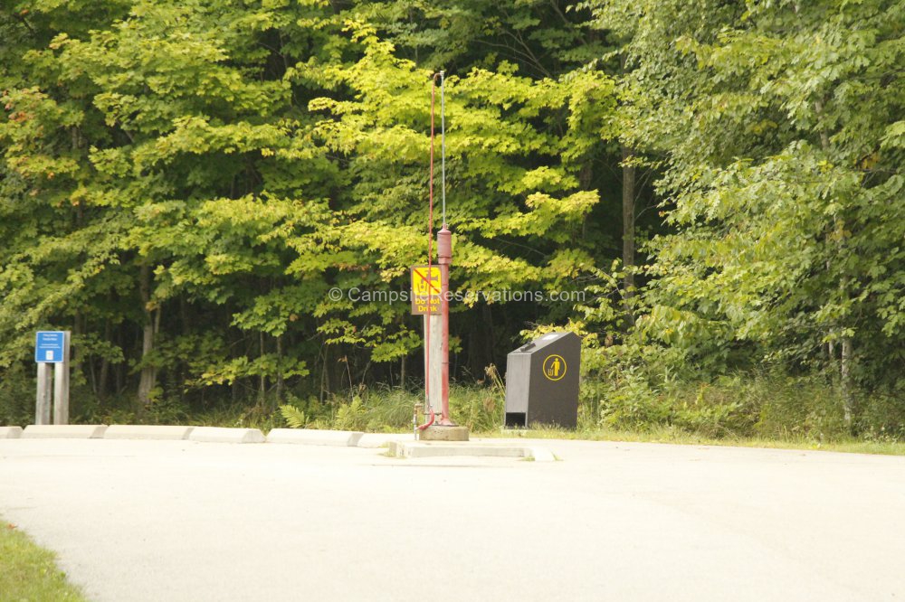 Beaver Dams Campground at Killbear Provincial Park, Ontario, Canada