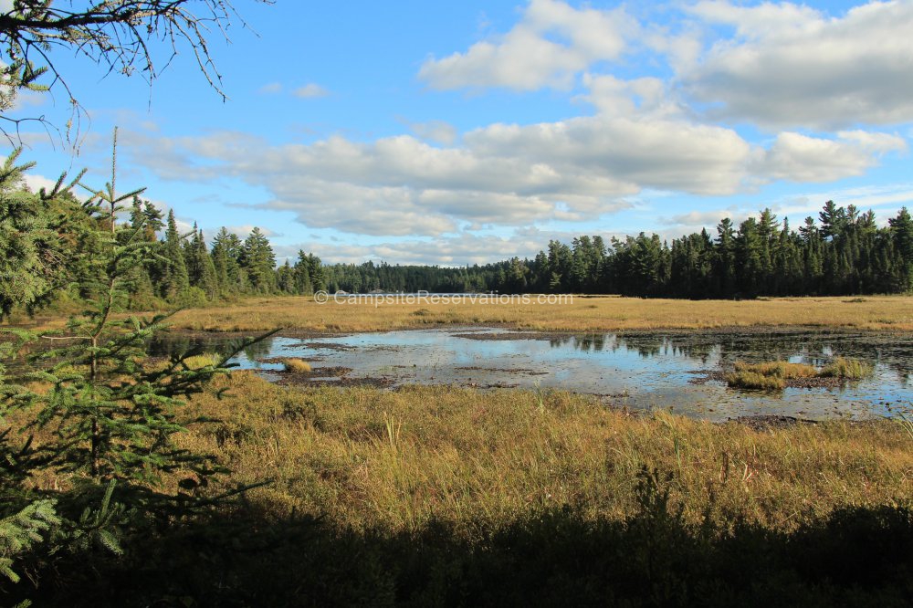 Marten River Provincial Park, Ontario, Canada