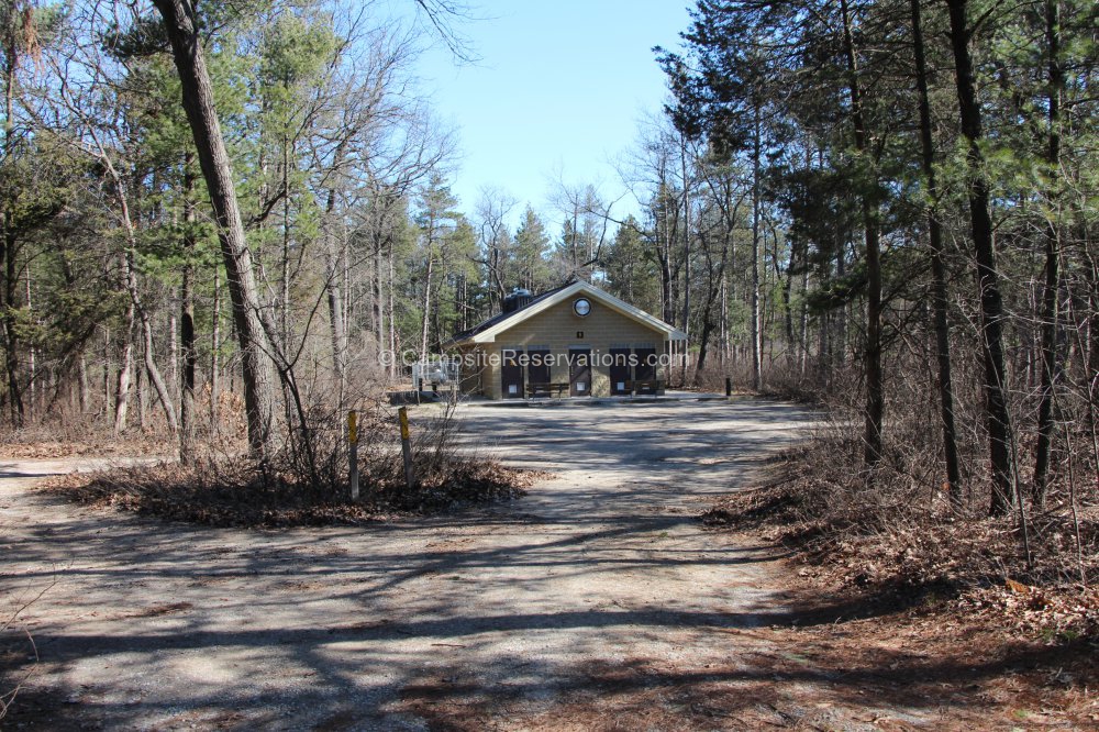 Dunes Campground At The Pinery Provincial Park Ontario Canada