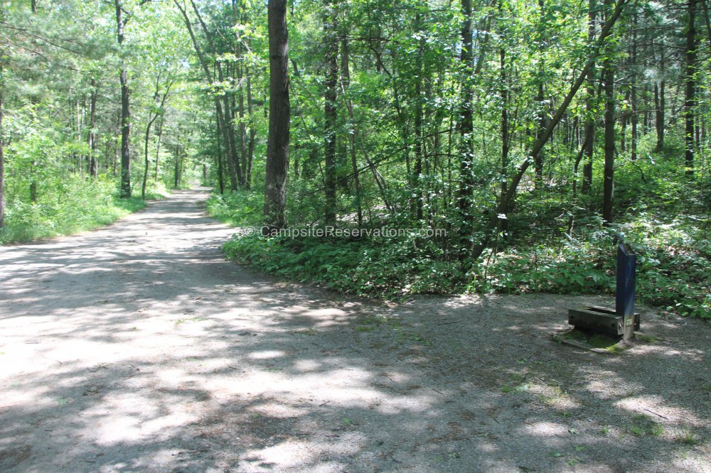 Riverside Campground At The Pinery Provincial Park Ontario Canada