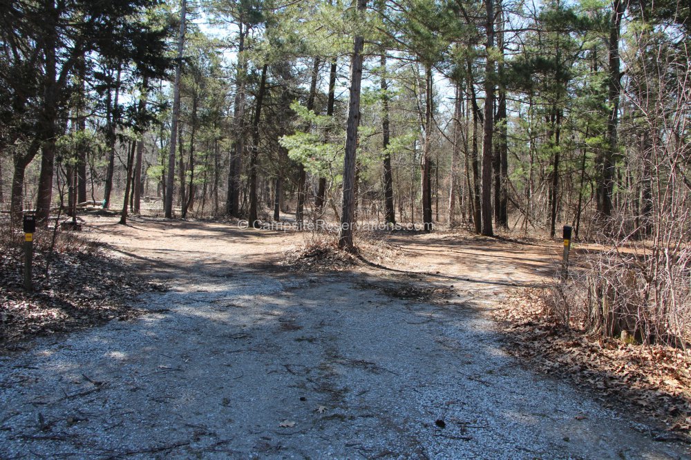 Dunes Campground at The Pinery Provincial Park, Ontario, Canada