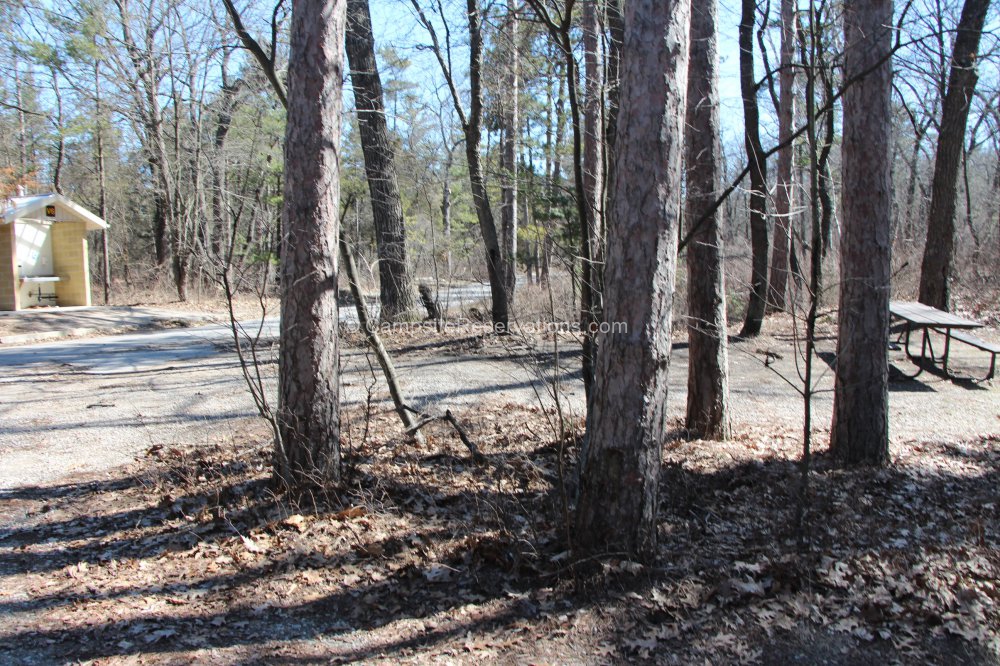 Photo Of Campsite 186 In Dunes Campground At The Pinery Provincial Park Ontario Canada