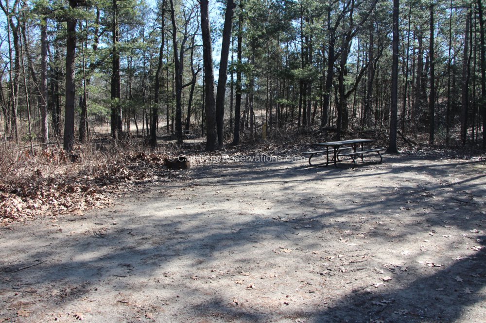 Photo Of Campsite 286 In Dunes Campground At The Pinery Provincial Park Ontario Canada