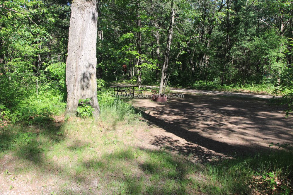 Photo Of Campsite 630 In Riverside Campground At The Pinery Provincial Park Ontario Canada