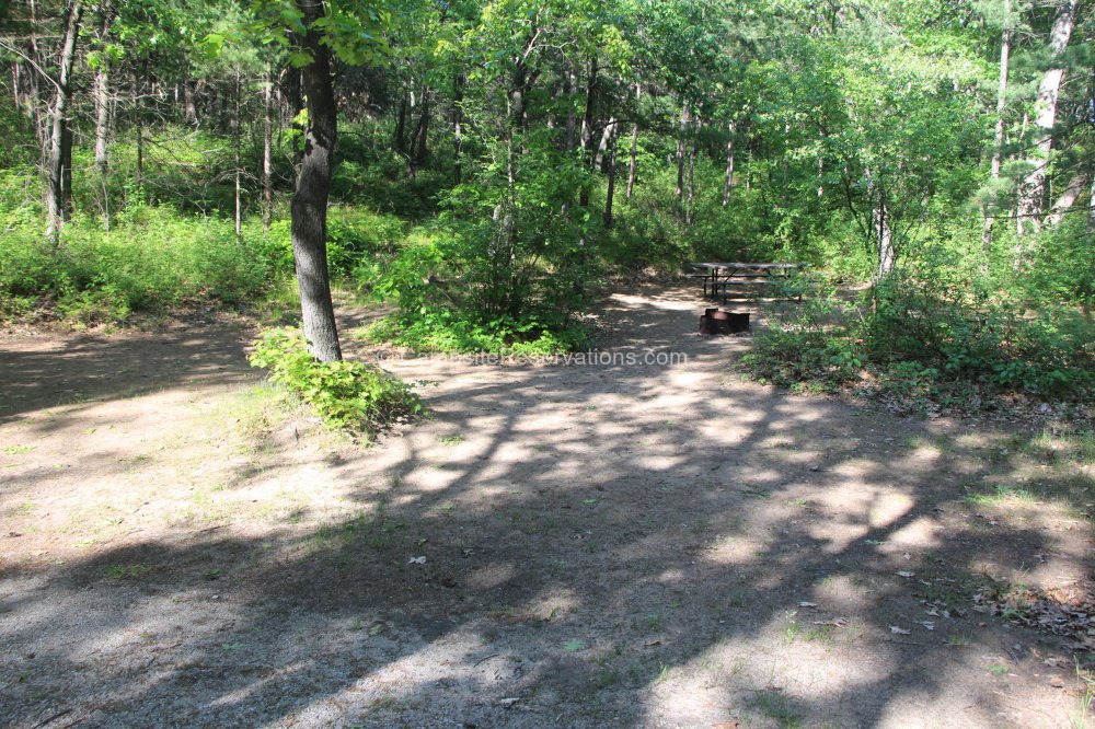 Photo of Campsite 680 in Riverside Campground at The Pinery Provincial ...