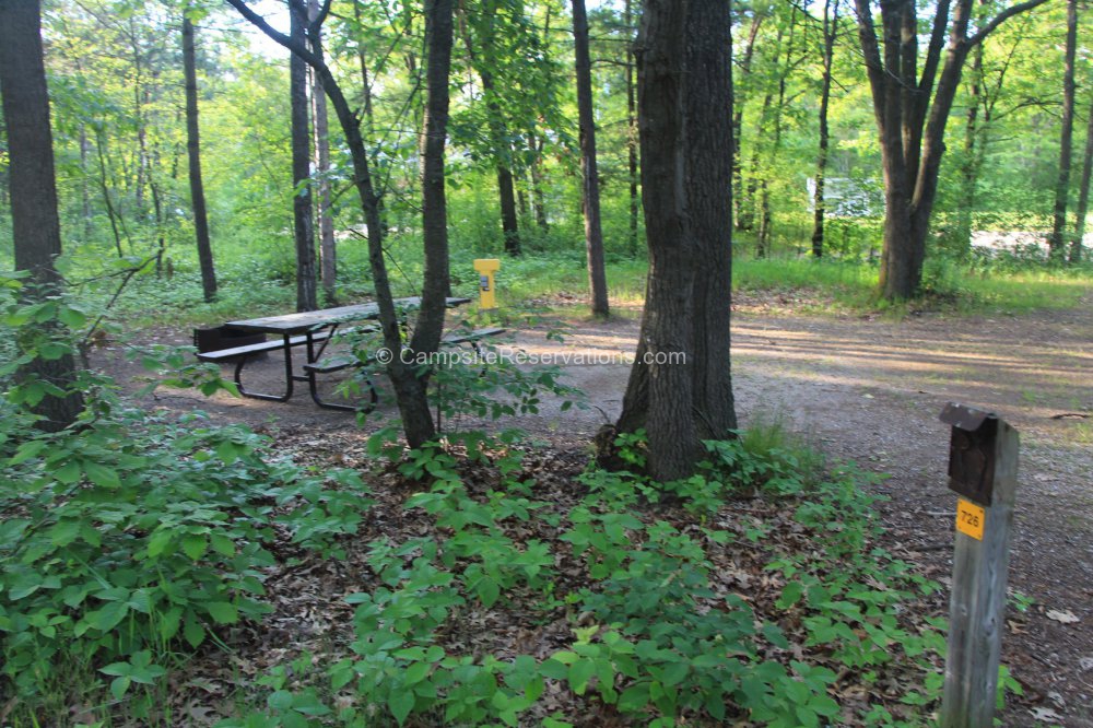 Photo Of Campsite 726 In Riverside Campground At The Pinery Provincial Park Ontario Canada