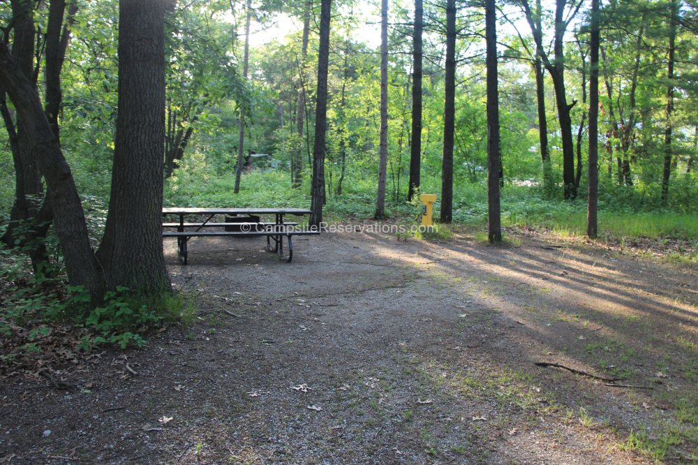 Photo Of Campsite 726 In Riverside Campground At The Pinery Provincial Park Ontario Canada