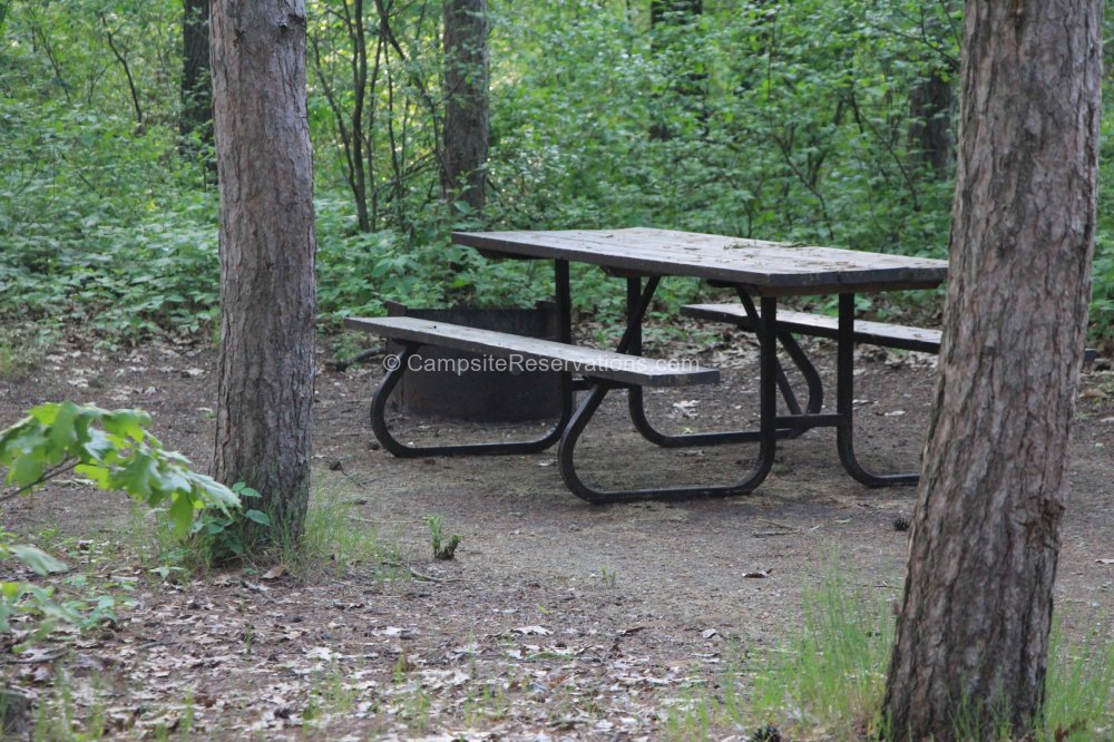 Photo Of Campsite 728 In Riverside Campground At The Pinery Provincial Park Ontario Canada