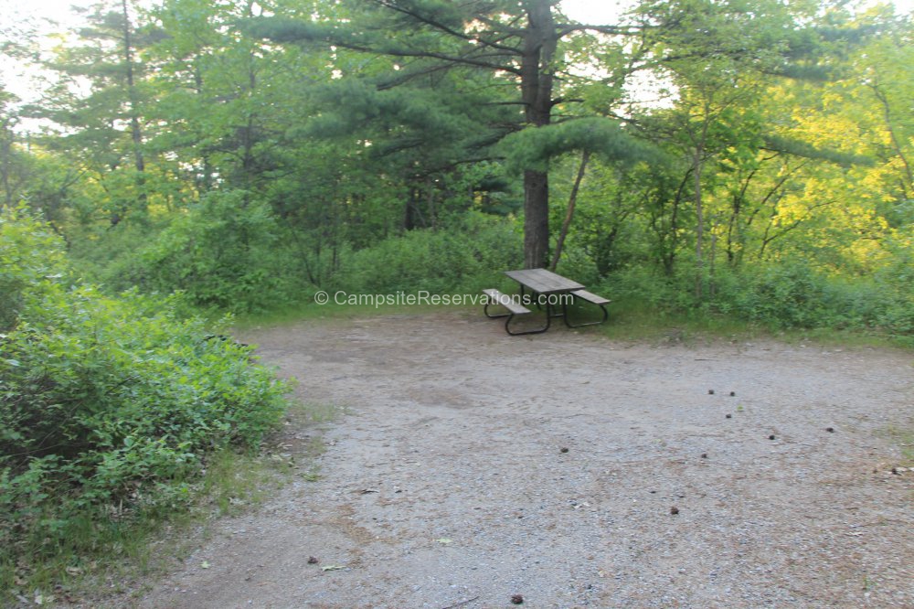 Photo Of Campsite 752 In Riverside Campground At The Pinery Provincial Park Ontario Canada