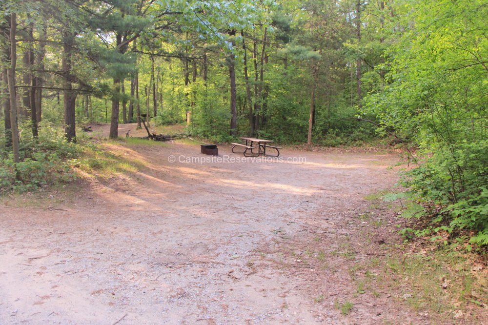 Photo Of Campsite 828 In Riverside Campground At The Pinery Provincial Park Ontario Canada