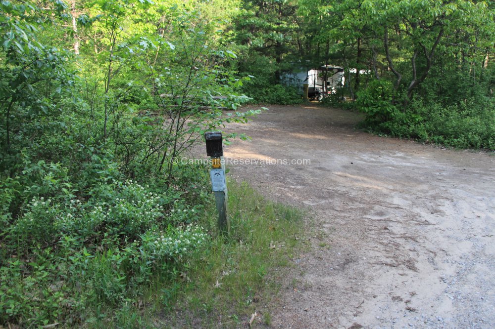 Photo Of Campsite 838 In Riverside Campground At The Pinery Provincial Park Ontario Canada