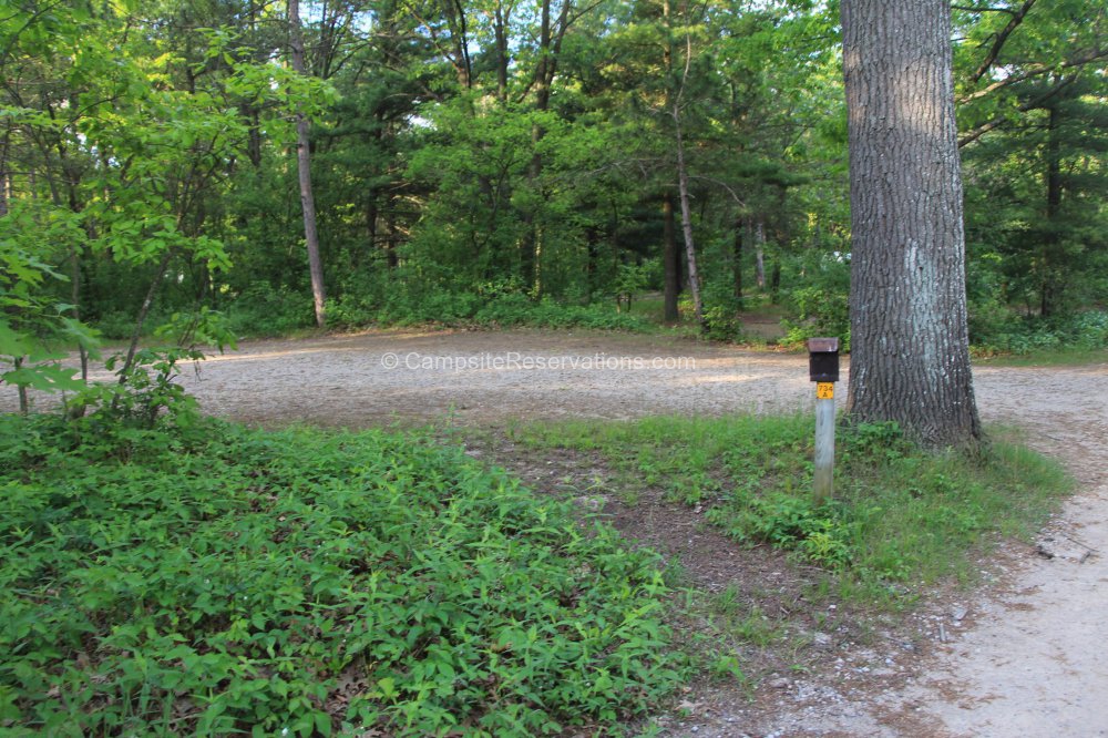 Photo Of Campsite 734A In Riverside Campground At The Pinery Provincial   The Pinery Provincial Park Riverside Campground Campsite 734A 734A SID70296 