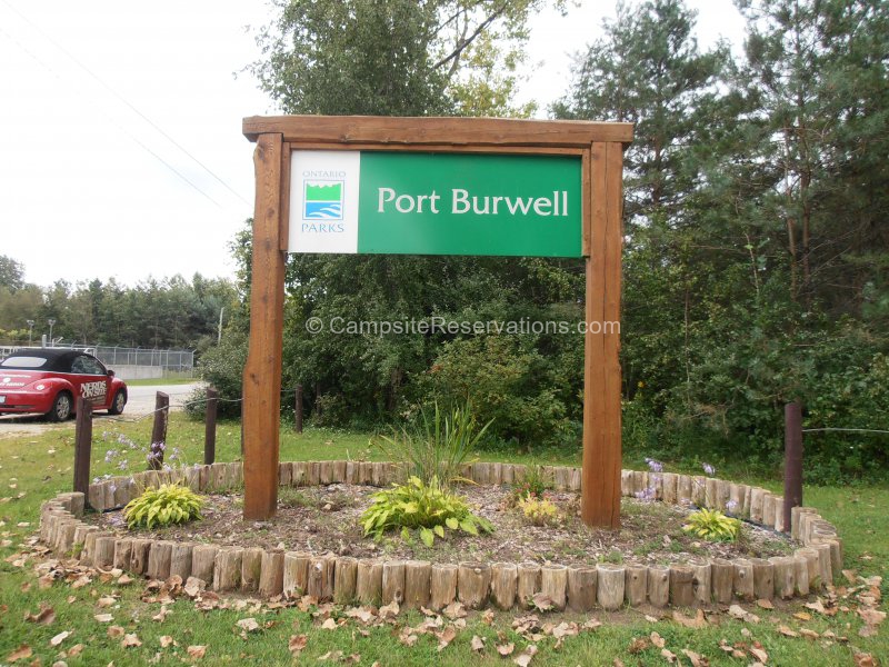 Port Burwell Provincial Park, Ontario, Canada