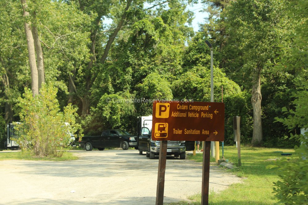 Cedars Campground At Sandbanks Provincial Park Ontario Canada