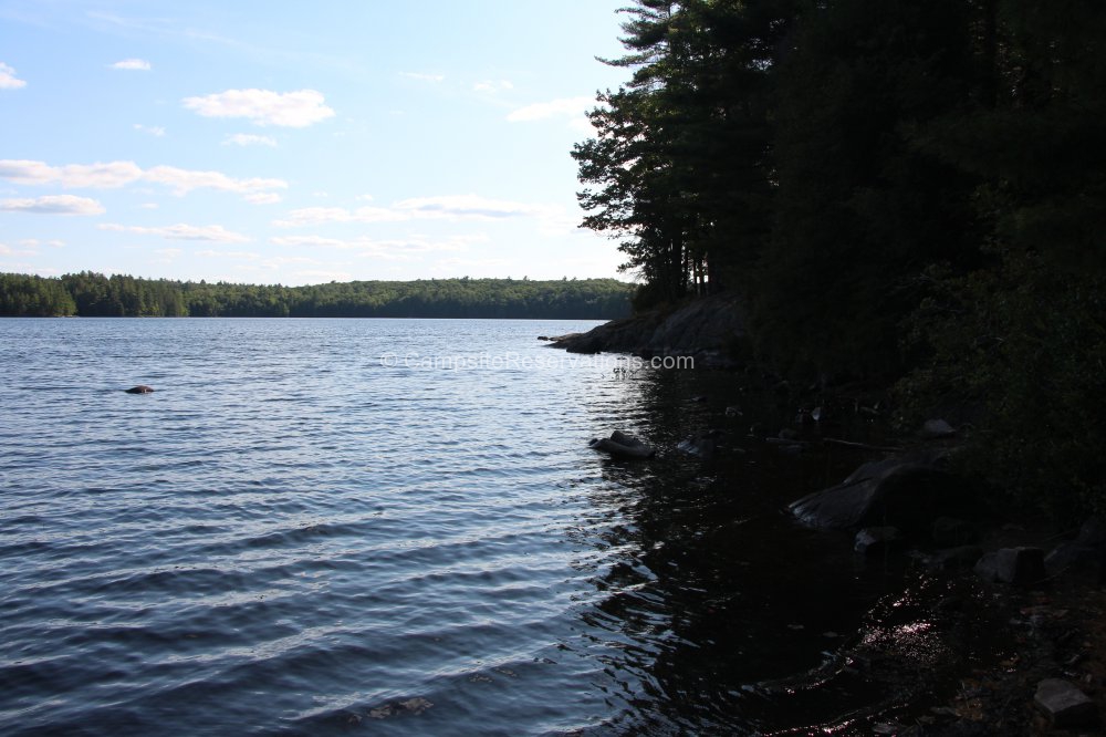 Silent Lake Provincial Park, Ontario, Canada