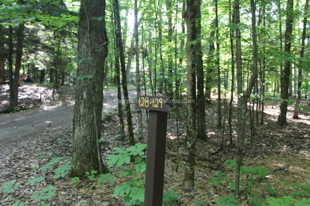 Granite Ridge Campground at Silent Lake Provincial Park, Ontario, Canada