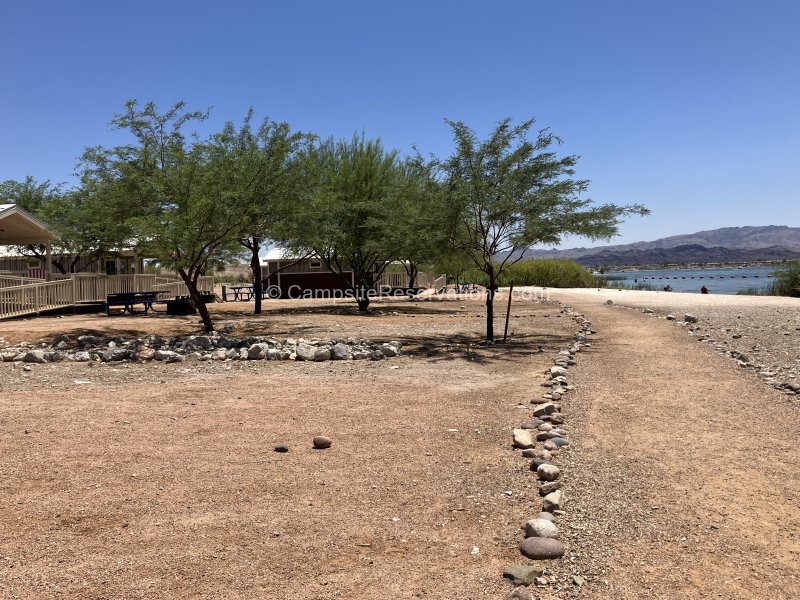 Cabin Loop at Lake Havasu State Park, Arizona, United States