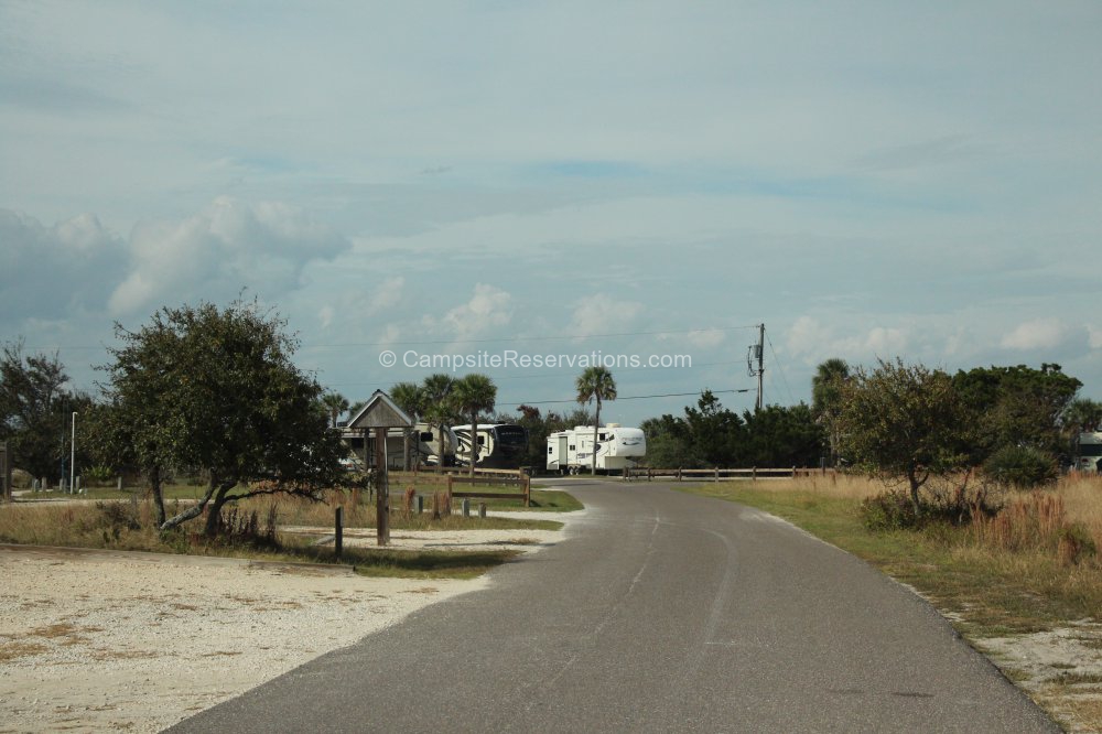 Fort Clinch State Park - Atlantic Beach Campground Camping