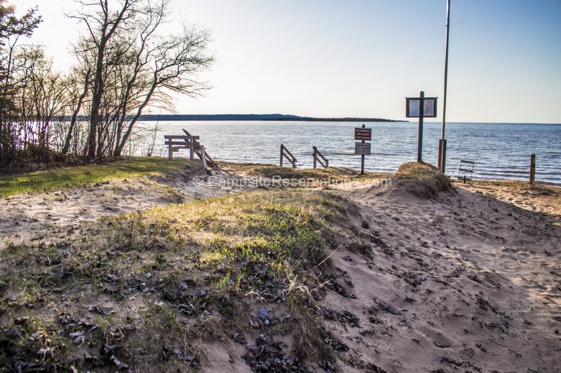 Brimley State Park, Michigan, United States