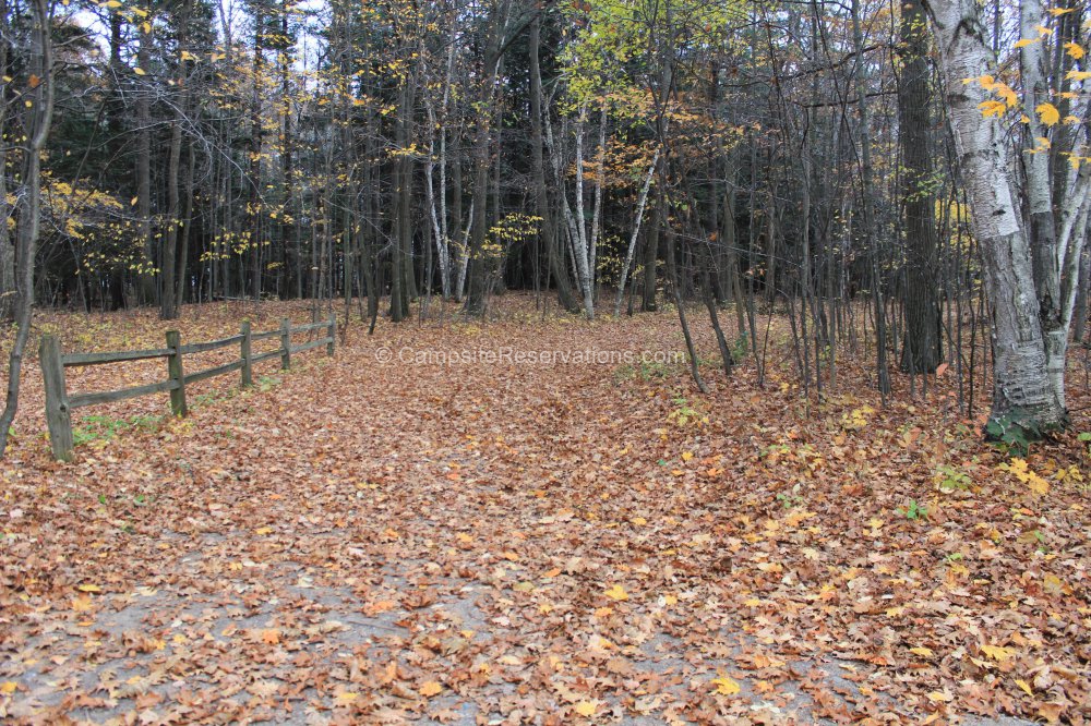 South Campground at Lakeport State Park, Michigan, United States