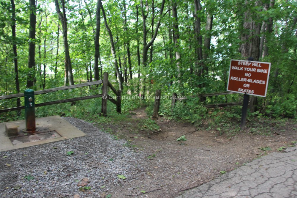 Port Crescent State Park Campground at Port Crescent State Park ...