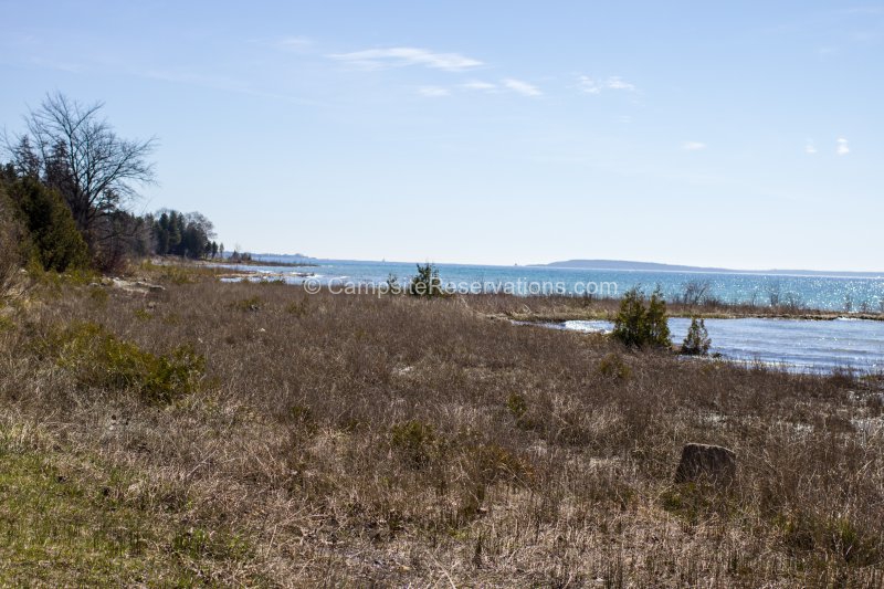 Escape to Michigan's Straits: Where Adventure Meets Serenity at Straits State Park