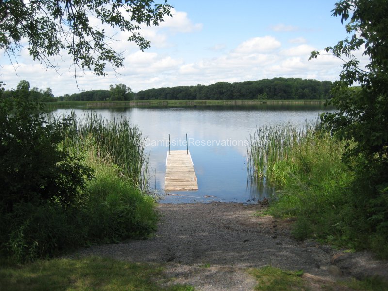 are dogs allowed at lake maria state park mn