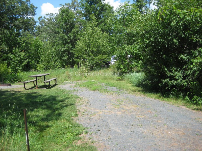 Photo Of Campsite 080 In Savanna Campground At William O'brien State 