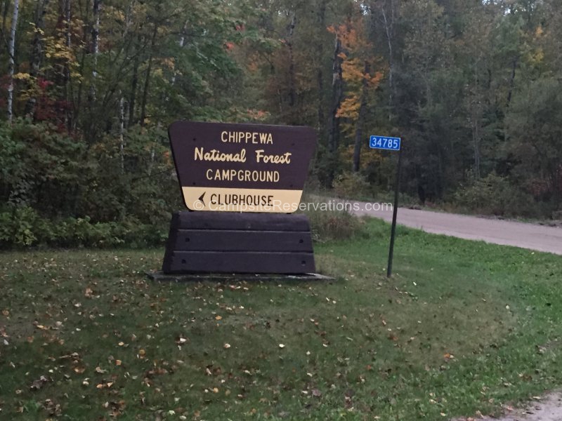 Photo of Clubhouse Lake Campground at Chippewa National Forest ...