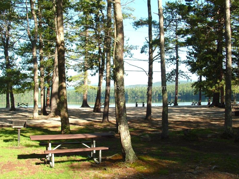 White Lake State Park, New Hampshire, United States