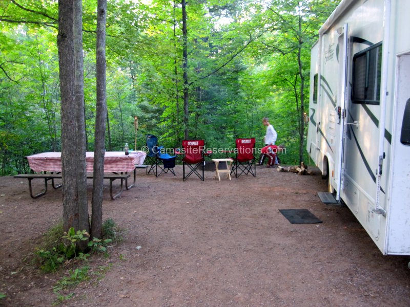 Copper Falls State Park Campsite Photos at Gretta Jones blog