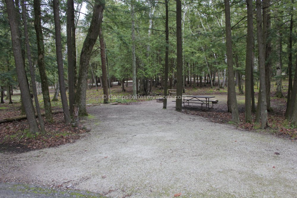 Photo of Campsite 108 in Daisy Field North Campground at Potawatomi ...