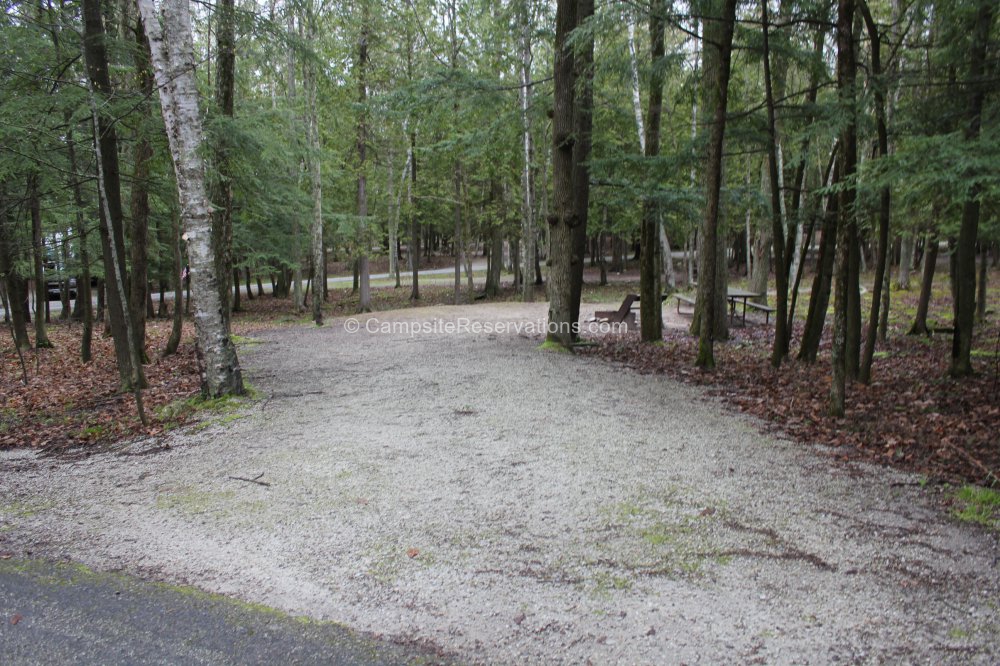 Photo of Campsite 106 in Daisy Field North Campground at Potawatomi ...