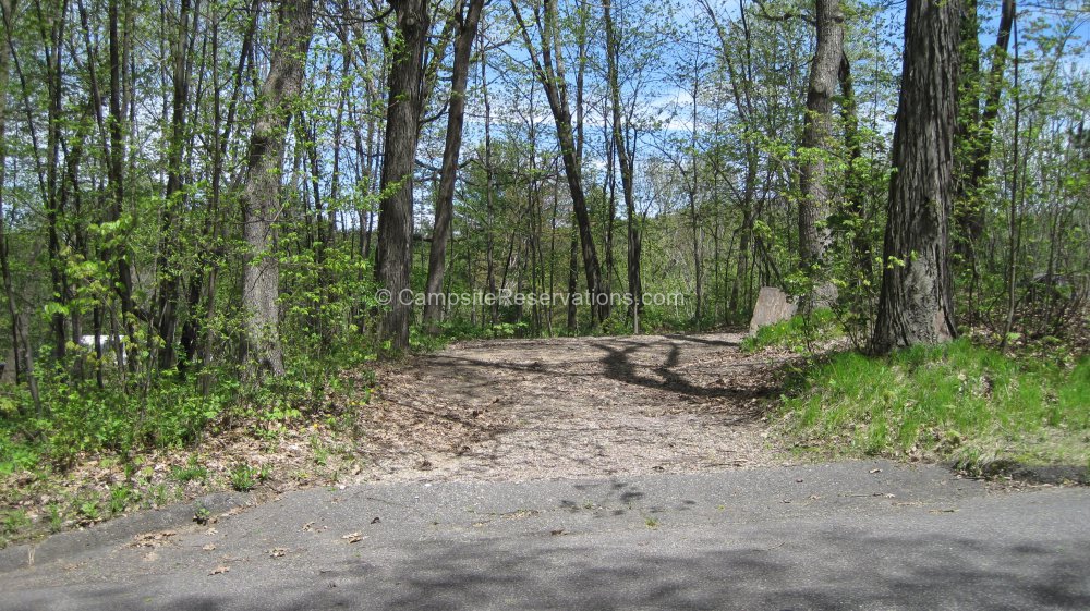 Photo of Campsite 206 in Northern Lights Campground at Devil's Lake ...